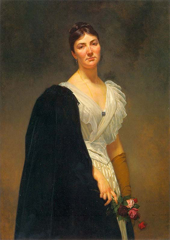 Maria Wozniakowska-Artist's Daughter